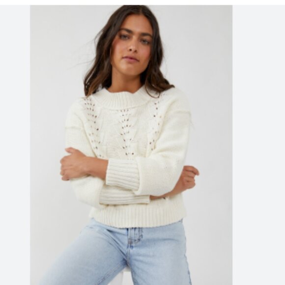 Free People Bell Song Pullover Sweater - Picture 9 of 10